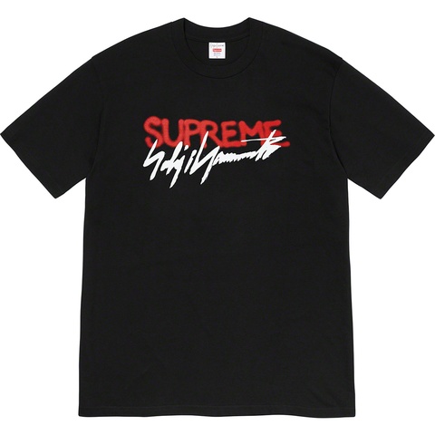 Supreme Supreme®/Yohji Yamamoto® Logo Tee - Black