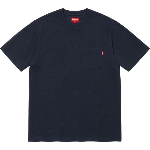 Supreme S/S Pocket Tee - Navy