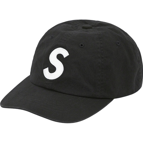 Supreme GORE-TEX S Logo 6-Panel - Black