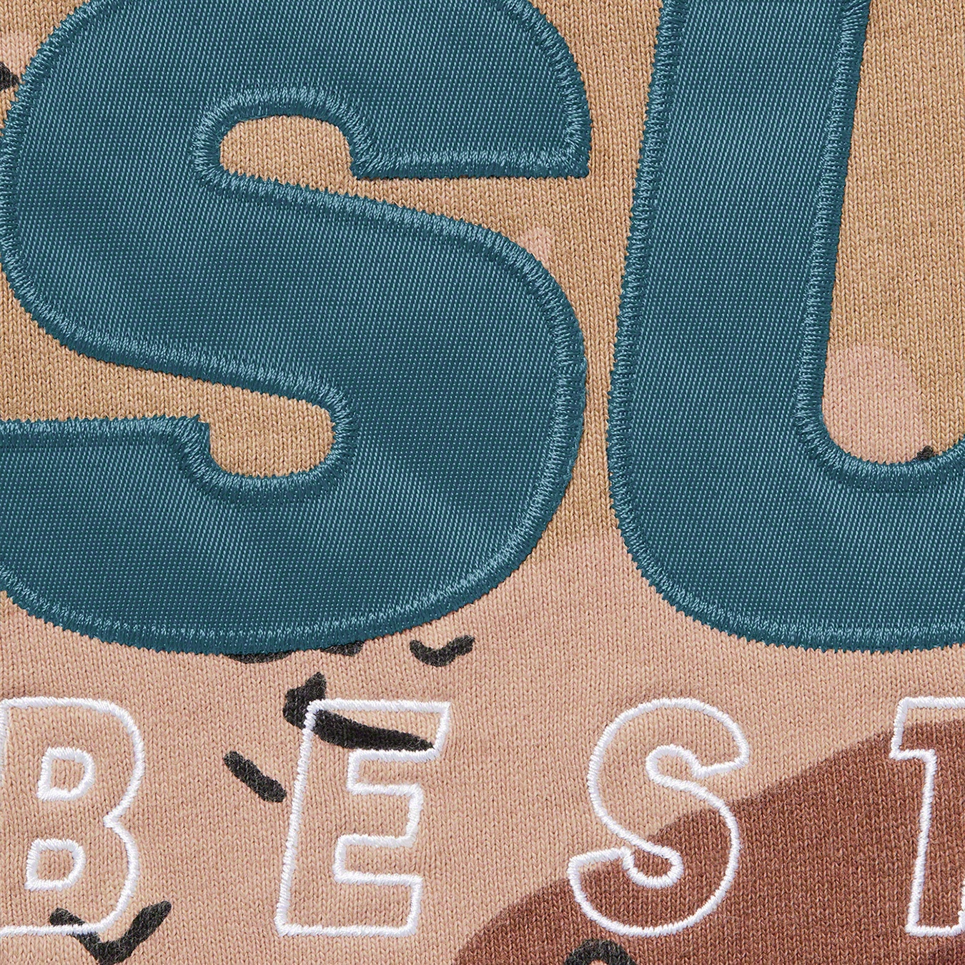 Supreme Best Of The Best Hooded Sweatshirt (FW20) - Chocolate Chip Camo - $158