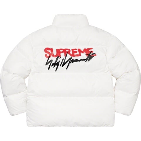Supreme Supreme®/Yohji Yamamoto® Down Jacket - White