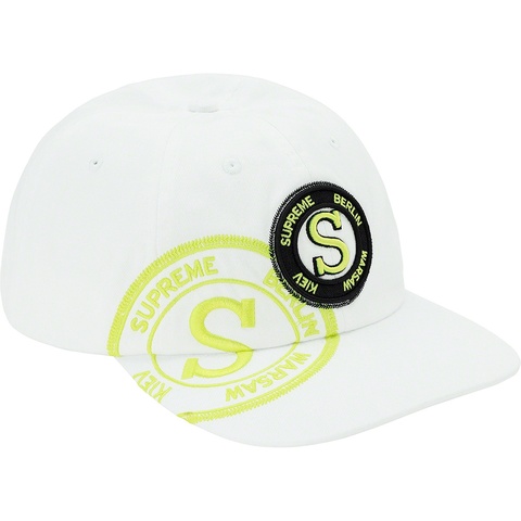 Supreme Stamp 6-Panel - White