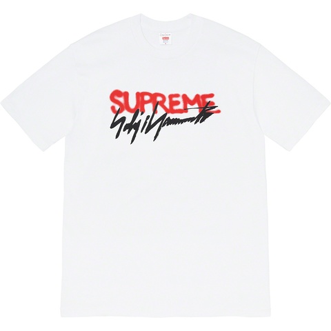 Supreme Supreme®/Yohji Yamamoto® Logo Tee - White