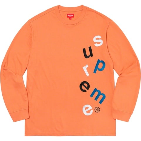 Scatter Logo L/S Top - fall/winter 2020 - Supreme