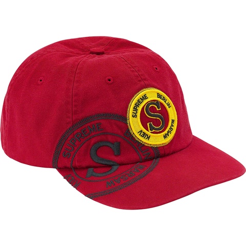 Supreme Stamp 6-Panel - Red