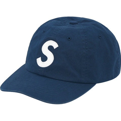 帽子 Supreme GORE-TEX S Logo 6-Panel Cap NAVY GORE-TEX S Logo 6-Panel - fall/winter 2020 - Supreme