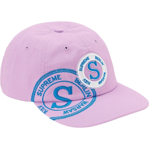 Supreme Stamp 6-Panel - Light Purple