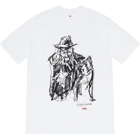 Supreme®/Yohji Yamamoto®Scribble Portrait Tee - Supreme