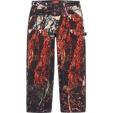 Double Knee Denim Painter Pant - SupremeCommunity Double Knee Denim Painter Pant - SupremeCommunity