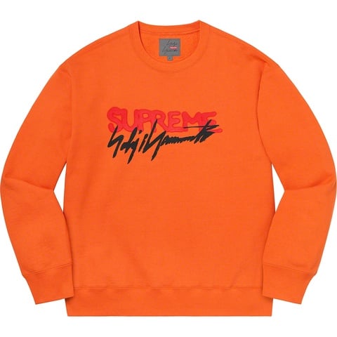 Supreme®/Yohji Yamamoto® Crewneck - Supreme