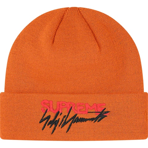 SUPREME x Yohji Yamamoto New Era ニットキャップ Supreme®/Yohji Yamamoto® New Era® Beanie - Supreme