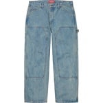 Supreme Double Knee Denim Painter Pant (FW20) - Blue