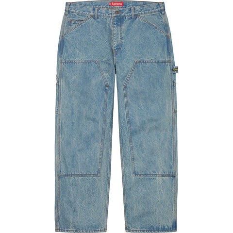 Double Knee Denim Painter Pant - fall/winter 2020 - Supreme