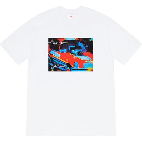 Supreme Supreme®/Yohji Yamamoto®Game Over Tee - White