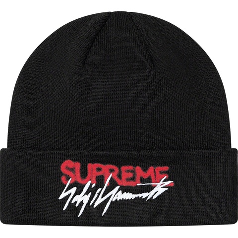 Supreme Supreme®/Yohji Yamamoto® New Era® Beanie - Black