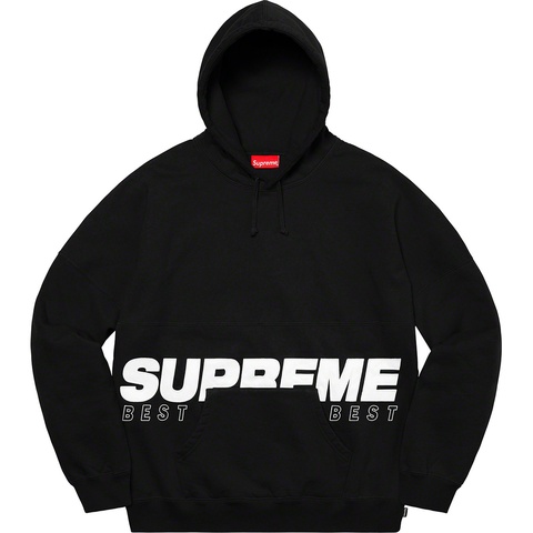 Best Of The Best Hooded Sweatshirt - Supreme