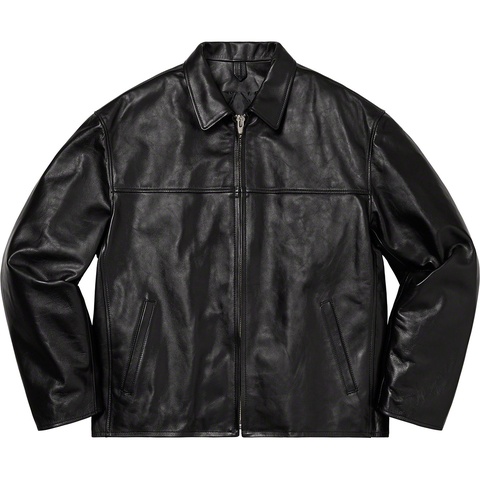 Supreme®/Yohji Yamamoto®Leather Work Jacket - Supreme