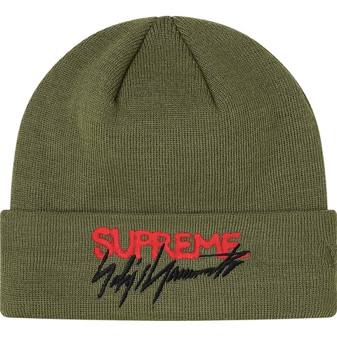 Supreme®/Yohji Yamamoto® New Era® Beanie - Supreme