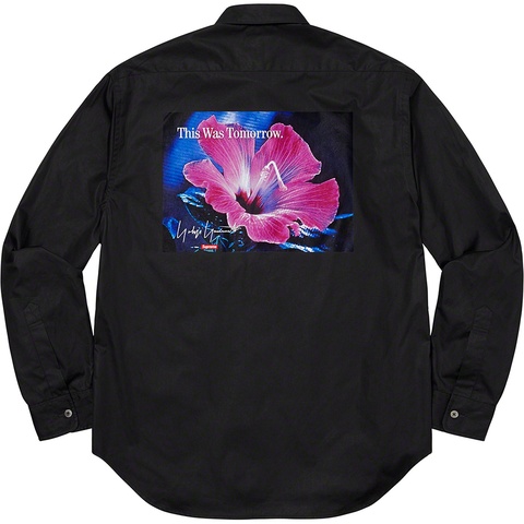 Supreme Supreme®/Yohji Yamamoto® Shirt - Black