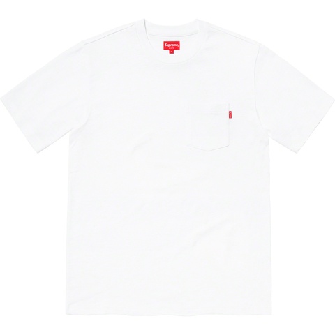 Supreme S/S Pocket Tee - White