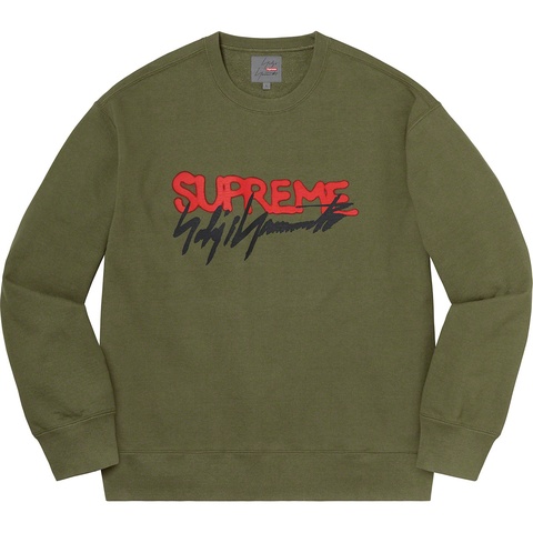 Supreme®/Yohji Yamamoto® Crewneck - Supreme