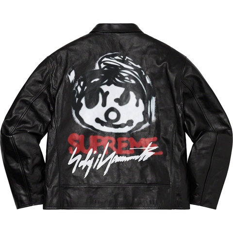 Supreme®/Yohji Yamamoto®Leather Work Jacket - Supreme