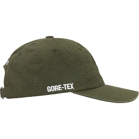 スケートボード Supreme Gore Tex S logo cap Supreme GORE-TEX S Logo 6-Panel (FW20) Black - FW20 - US