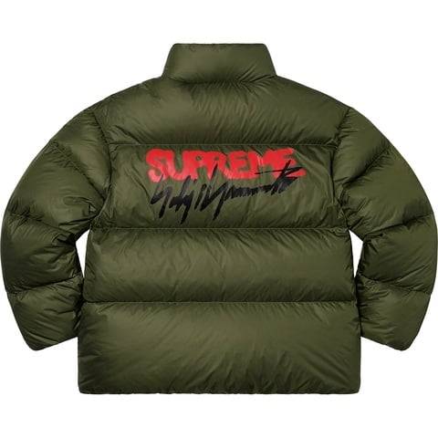Supreme®/Yohji Yamamoto® Down Jacket - Supreme