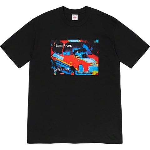 Supreme Supreme®/Yohji Yamamoto®Game Over Tee - Black