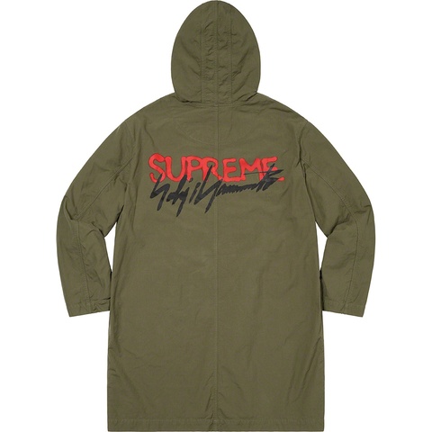 Supreme®/Yohji Yamamoto® Parka - fall/winter 2020 - Supreme