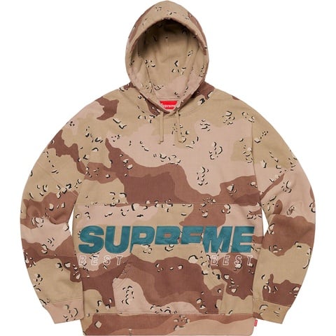 Best Of The Best Hooded Sweatshirt - Supreme
