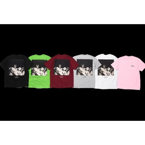 Supreme Joel-Peter Witkin/Supreme Mother and Child Tee - $48.00