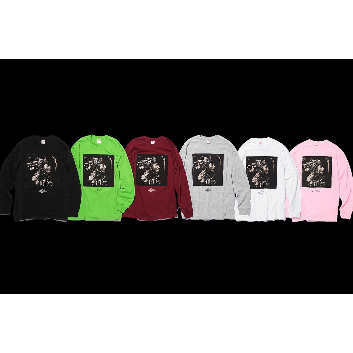 Supreme Joel-Peter Witkin/Supreme Harvest L/S Tee (fall/winter 2020) - $58.00