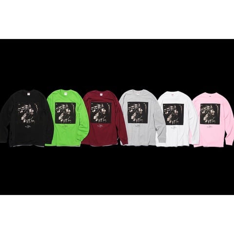 Supreme Joel-Peter Witkin/Supreme Harvest L/S Tee - $58.00