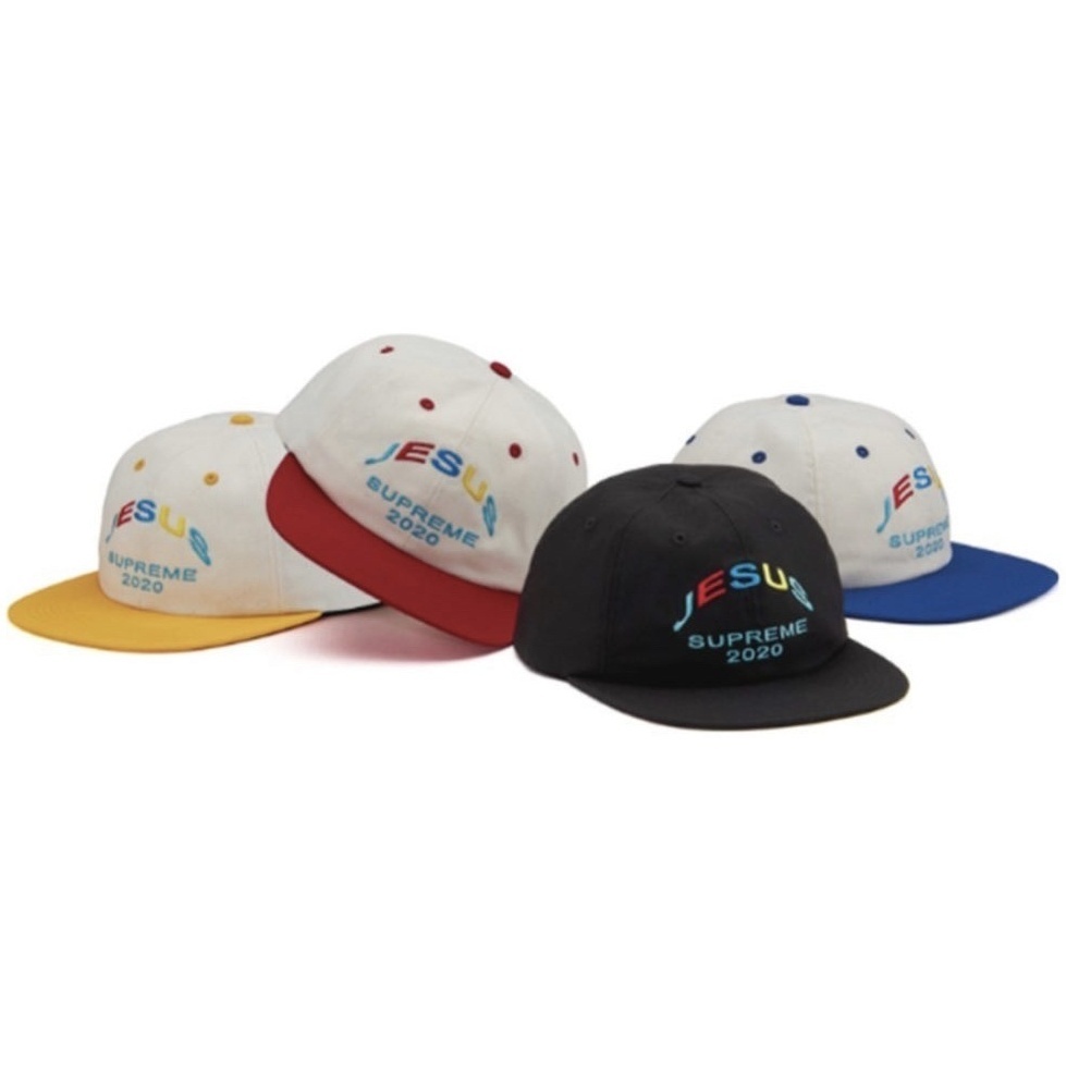 Jesus 6-Panel - fall/winter 2020 - SupremeCommunity