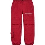 Supreme Cotton Cinch Pant (FW20) - Dark Red