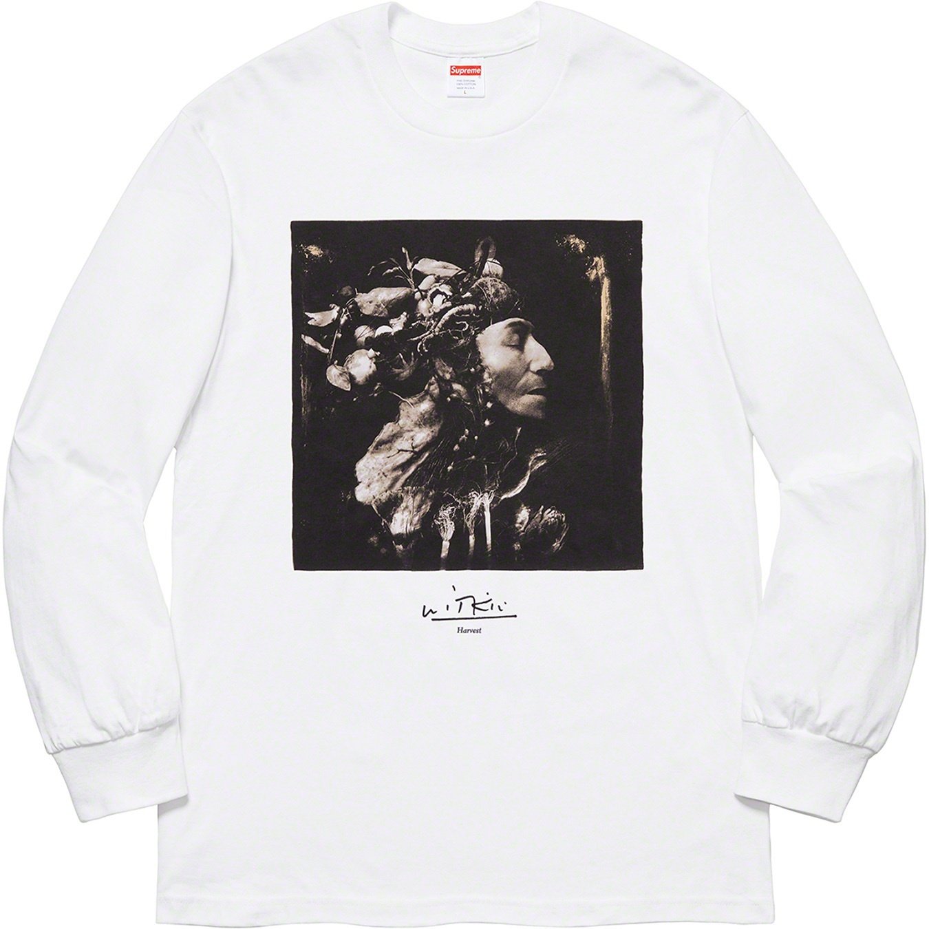 Supreme Joel-Peter Witkin Supreme Harvest L S Tee (FW20) - White - $58