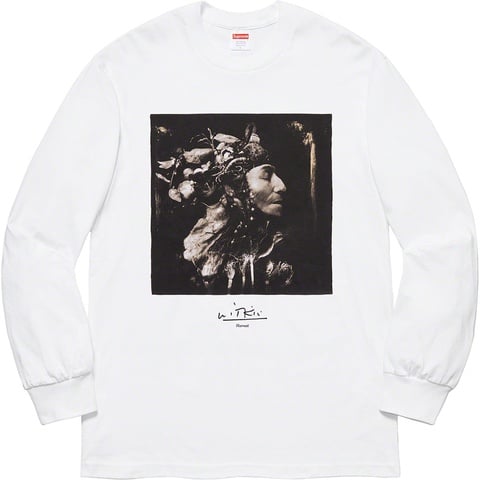 Supreme Joel-Peter Witkin/Supreme Harvest L/S Tee - White