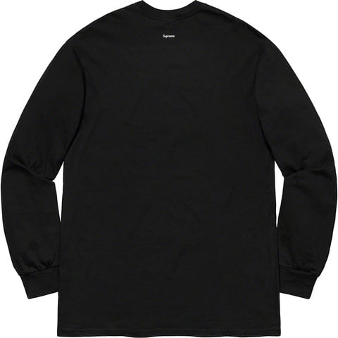 Supreme Joel-Peter Witkin/Supreme Harvest L/S Tee - Black