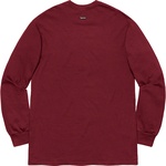 Supreme Joel-Peter Witkin Supreme Harvest L S Tee (FW20) - Burgundy
