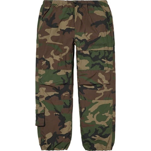 Supreme Cotton Cinch Pant - Woodland Camo