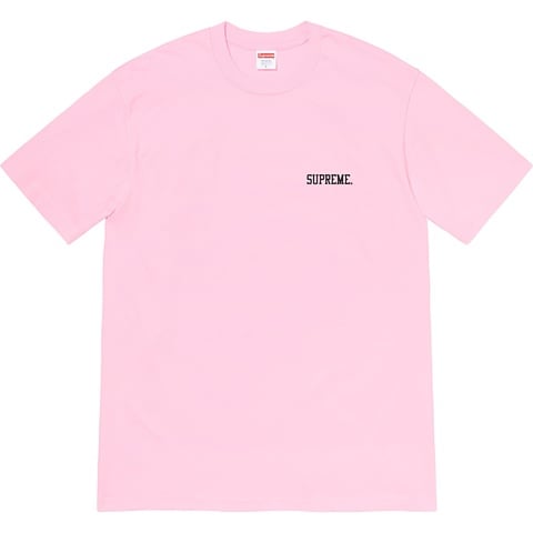 Supreme Joel-Peter Witkin/Supreme Mother and Child Tee - Light Pink