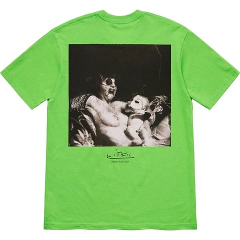 Supreme Joel-Peter Witkin/Supreme Mother and Child Tee - Green