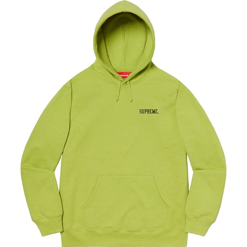 Supreme Joel-Peter Witkin/Supreme Sanitarium Hooded Sweatshirt - Lime
