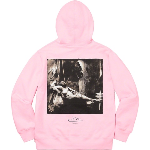 Supreme Joel-Peter Witkin/Supreme Sanitarium Hooded Sweatshirt - Light Pink