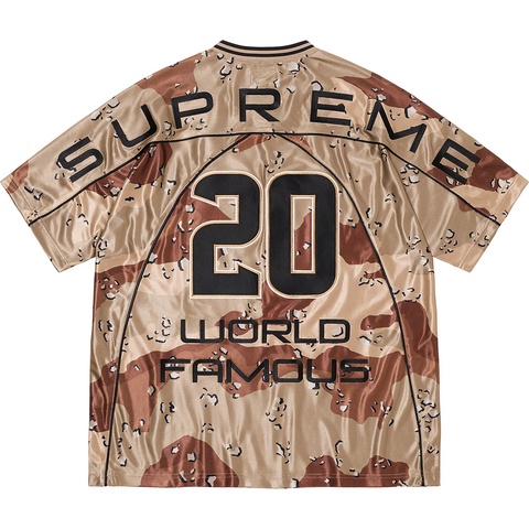 Paneled Jersey - fall/winter 2020 - Supreme