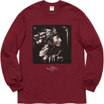 Supreme Joel-Peter Witkin Supreme Harvest L S Tee (FW20) - Burgundy