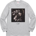 Supreme Joel-Peter Witkin Supreme Harvest L S Tee (FW20) - Heather Grey