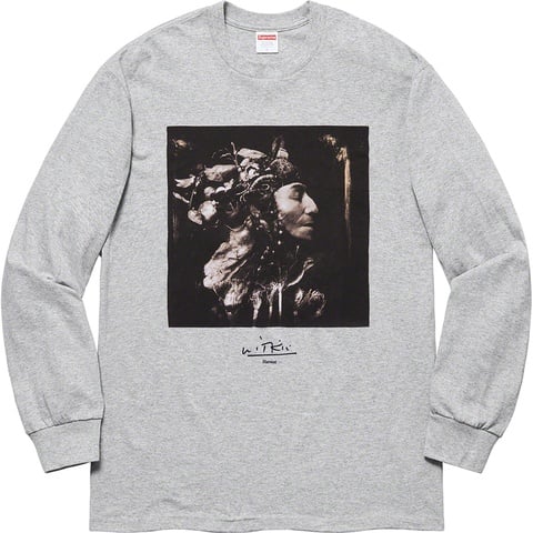 Supreme Joel-Peter Witkin/Supreme Harvest L/S Tee - Heather Grey