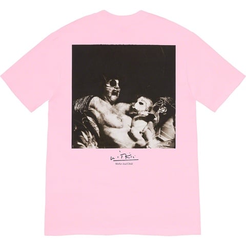 Supreme Joel-Peter Witkin/Supreme Mother and Child Tee - Light Pink